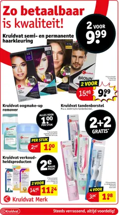 Kruidvat folder week 1 - Voorbeeld van een folder van Kruidvat, geldig van 30.12.2025 | Pagina: 8