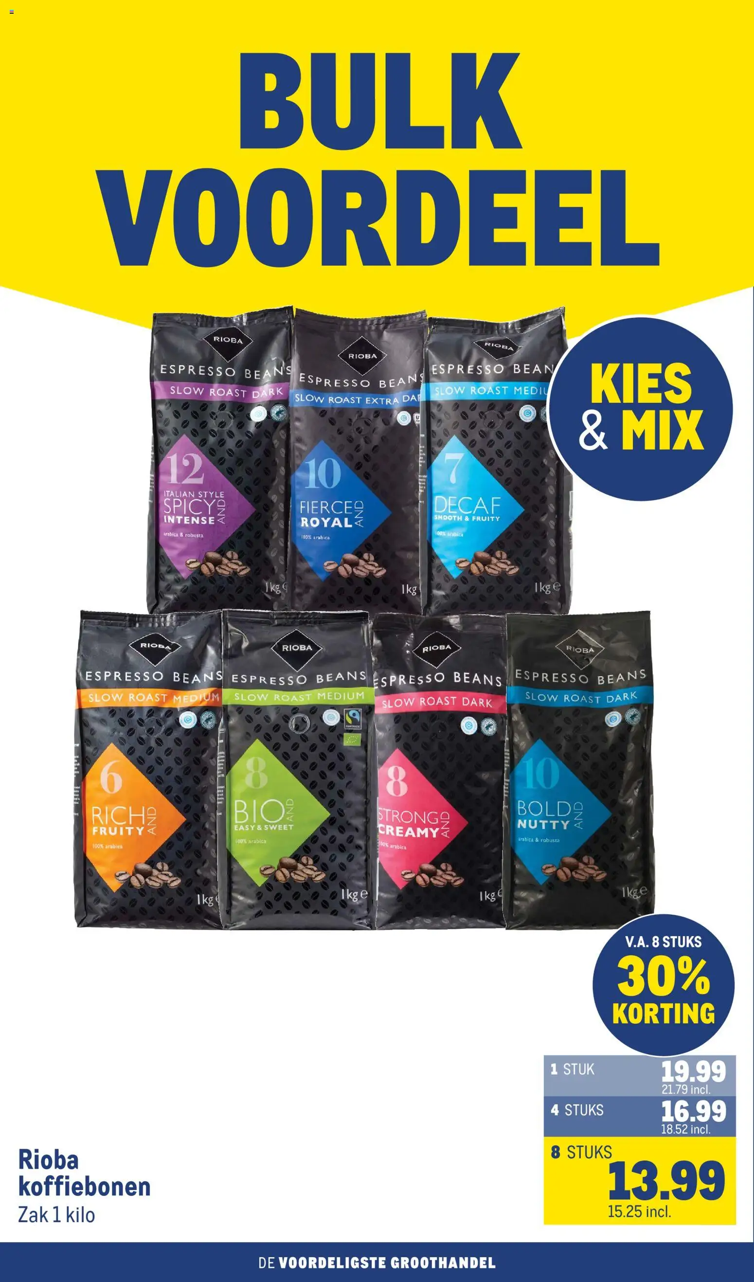 {H1} | Pagina: 40 | Producten: Koffiebonen, Zak