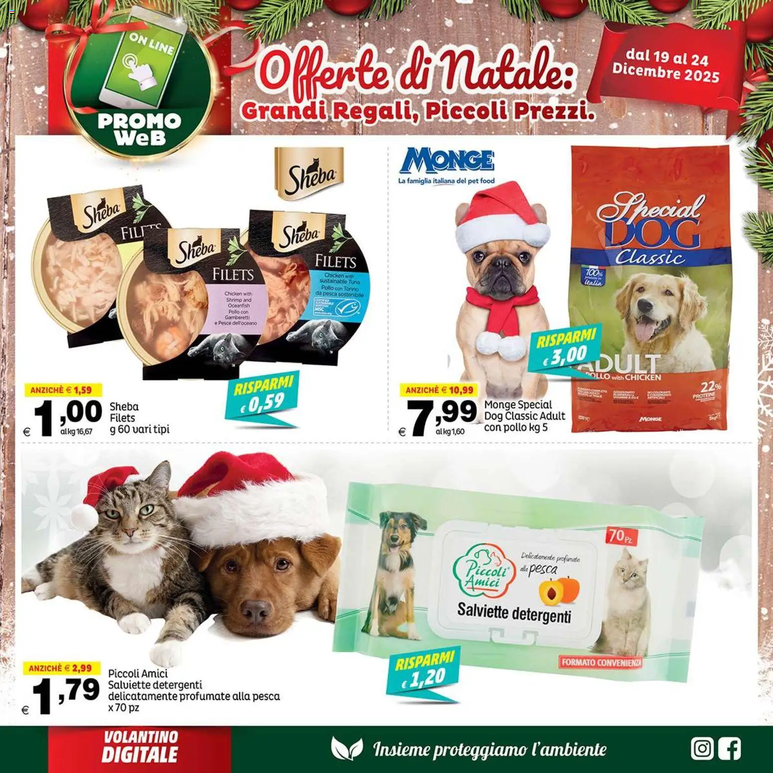 Volantino Elite Supermercati del 19.12.2025 | Pagina: 6 | Prodotti: Pollo, Pesce, Pesca, Tonno