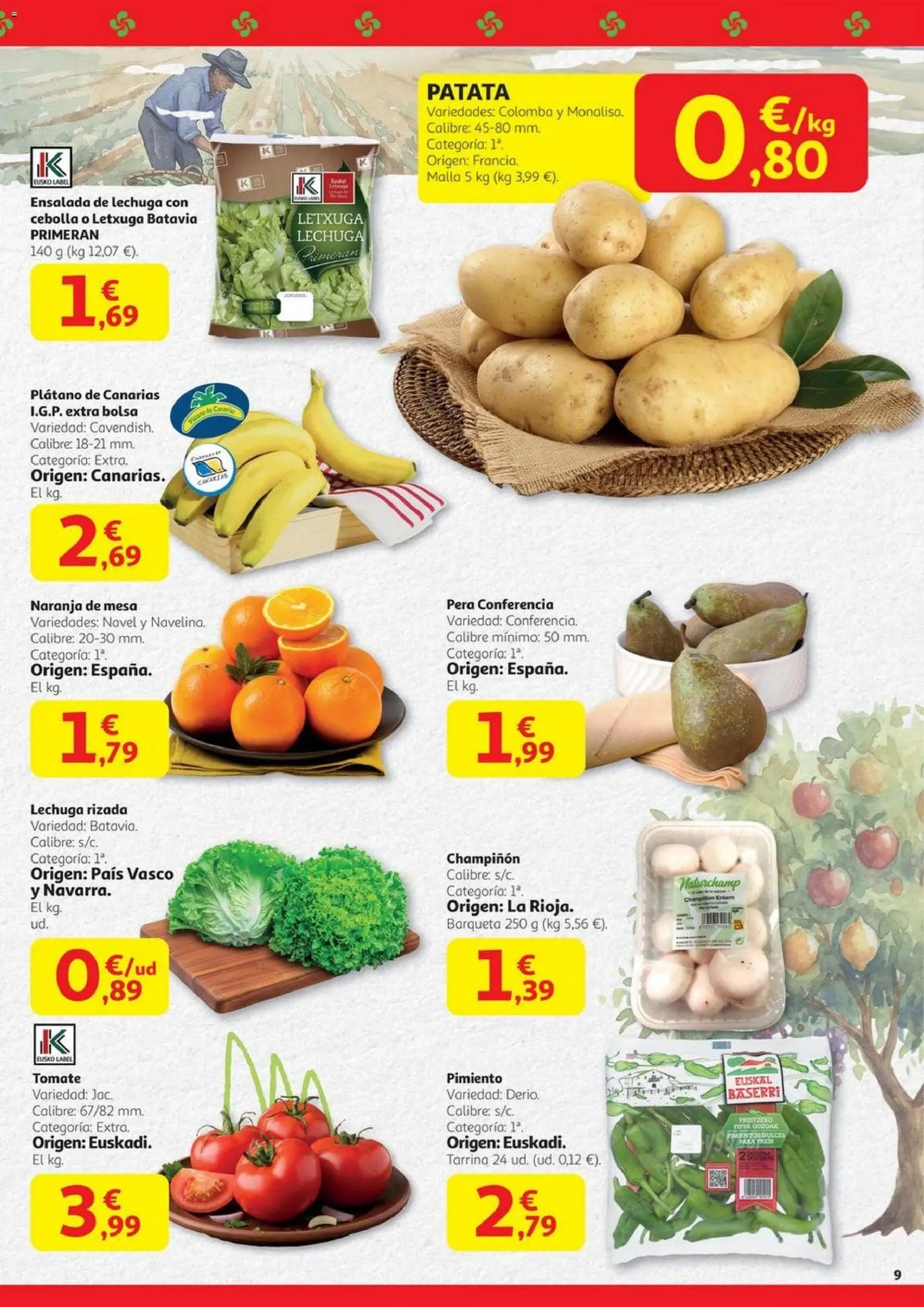 Alcampo - Reapertura Irun Oiartzun  │ válido desde el 11.11.2025 | Página: 9 | Productos: Κάδος απορρυμάτων, Παγωμένο τσάι, Bolsa, Mesa