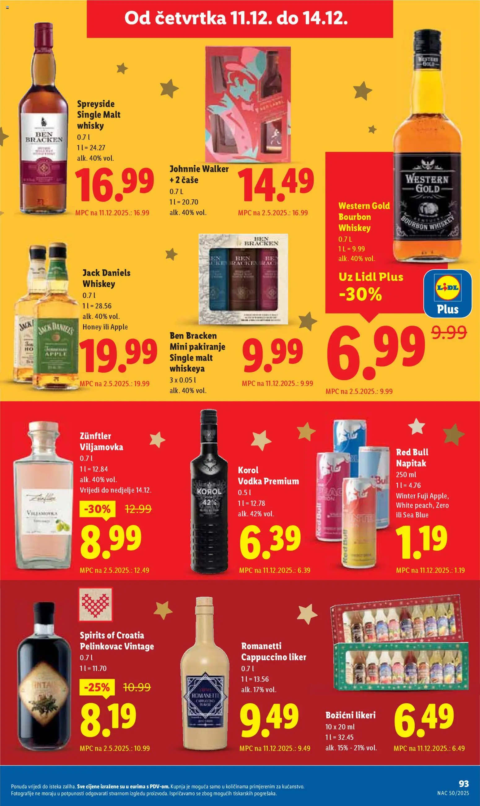Lidl katalog | vrijedi od 08.12.2025 | Stranica: 93
