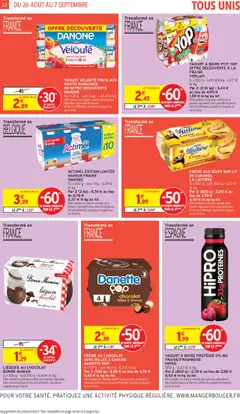  | Page: 30 | Produits: Parfum, Lit, Yaourt, Chocolat