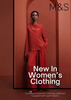 Preview of Marks & Spencer - Women valid from 02.03.2026