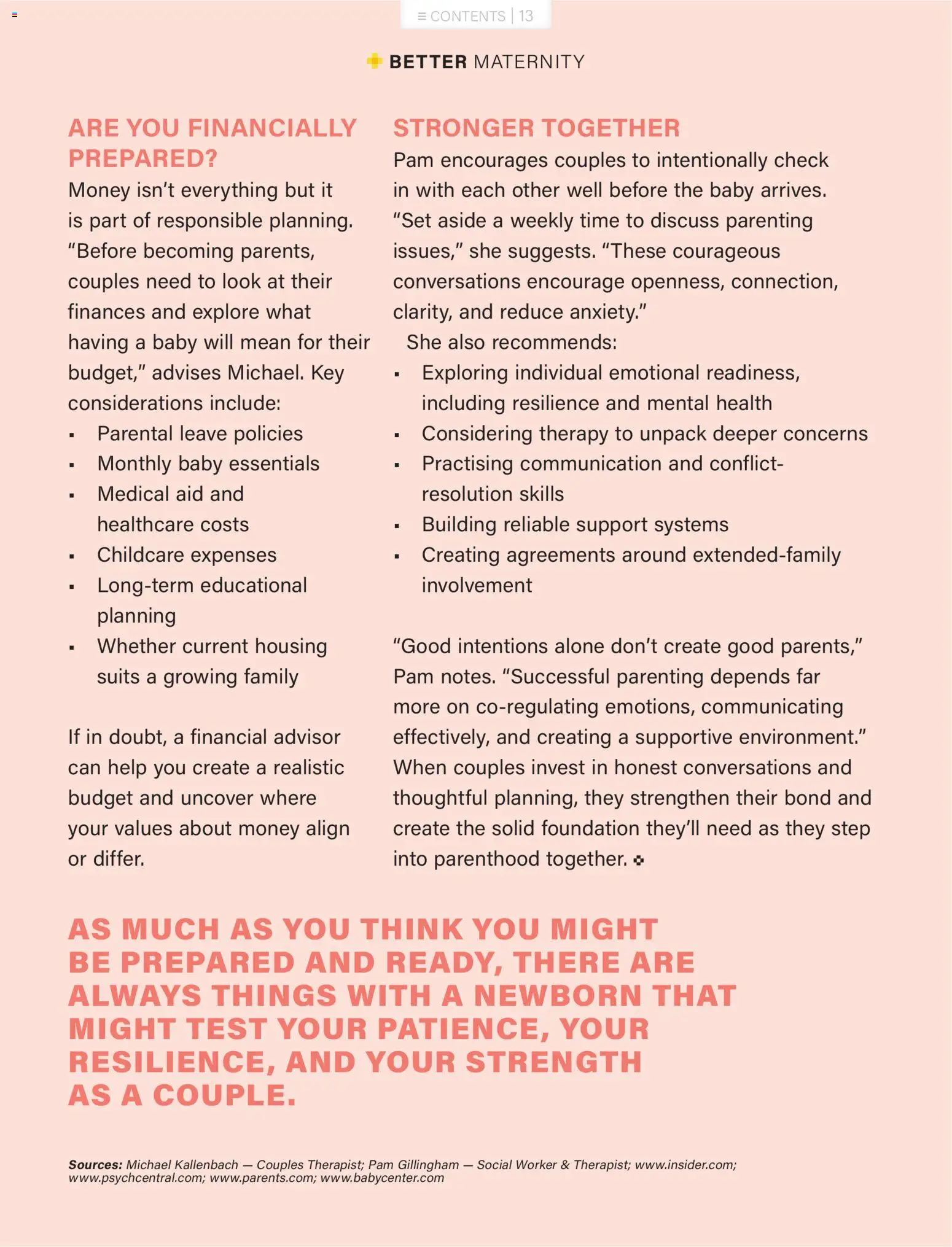 New Baby City catalogue – valid from 29.01.2026 | Page: 13 | Products: Foundation