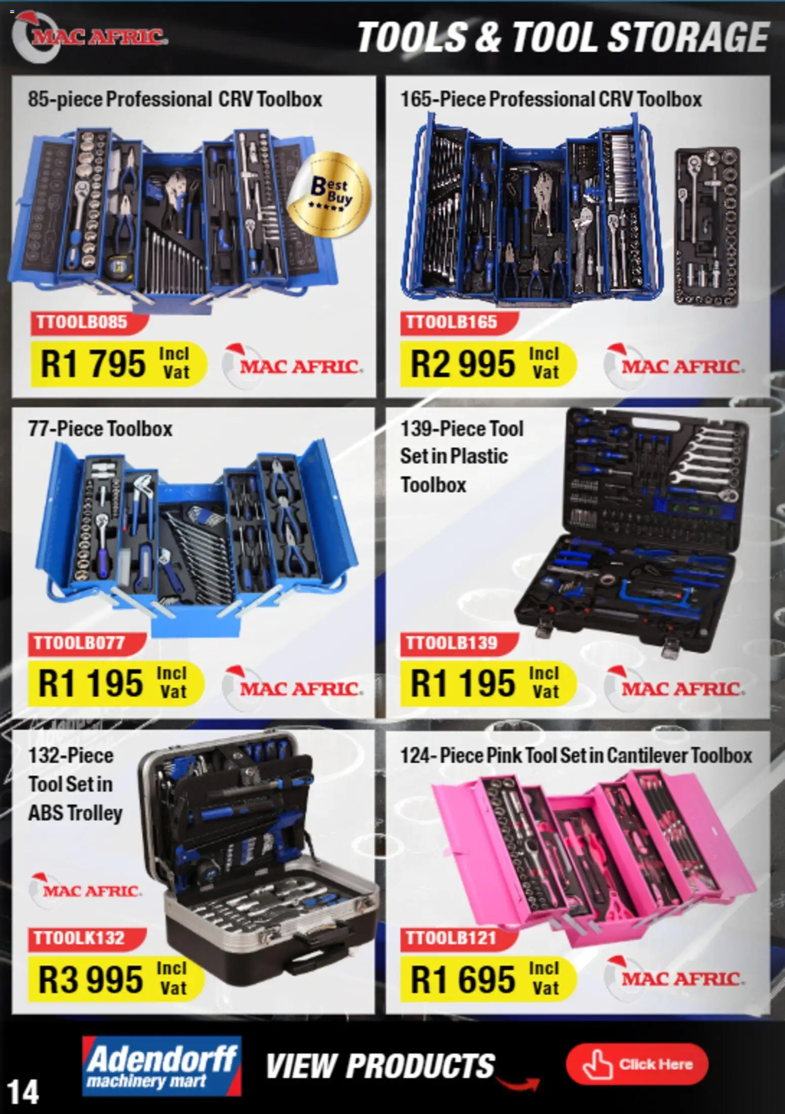 New Adendorff catalogue – valid from 01.01.2026 | Page: 16