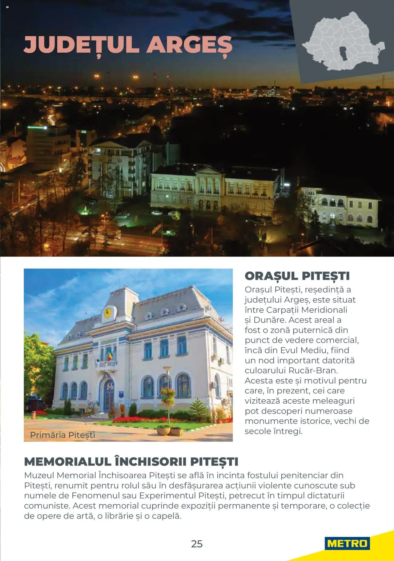 Metro catalog - Ghid de călătorie România – valabil de la 01.08.2025 | Pagină: 25