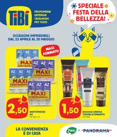 Anteprima del volantino Panorama volantino Tibi valido a partire dal 23.04.2026