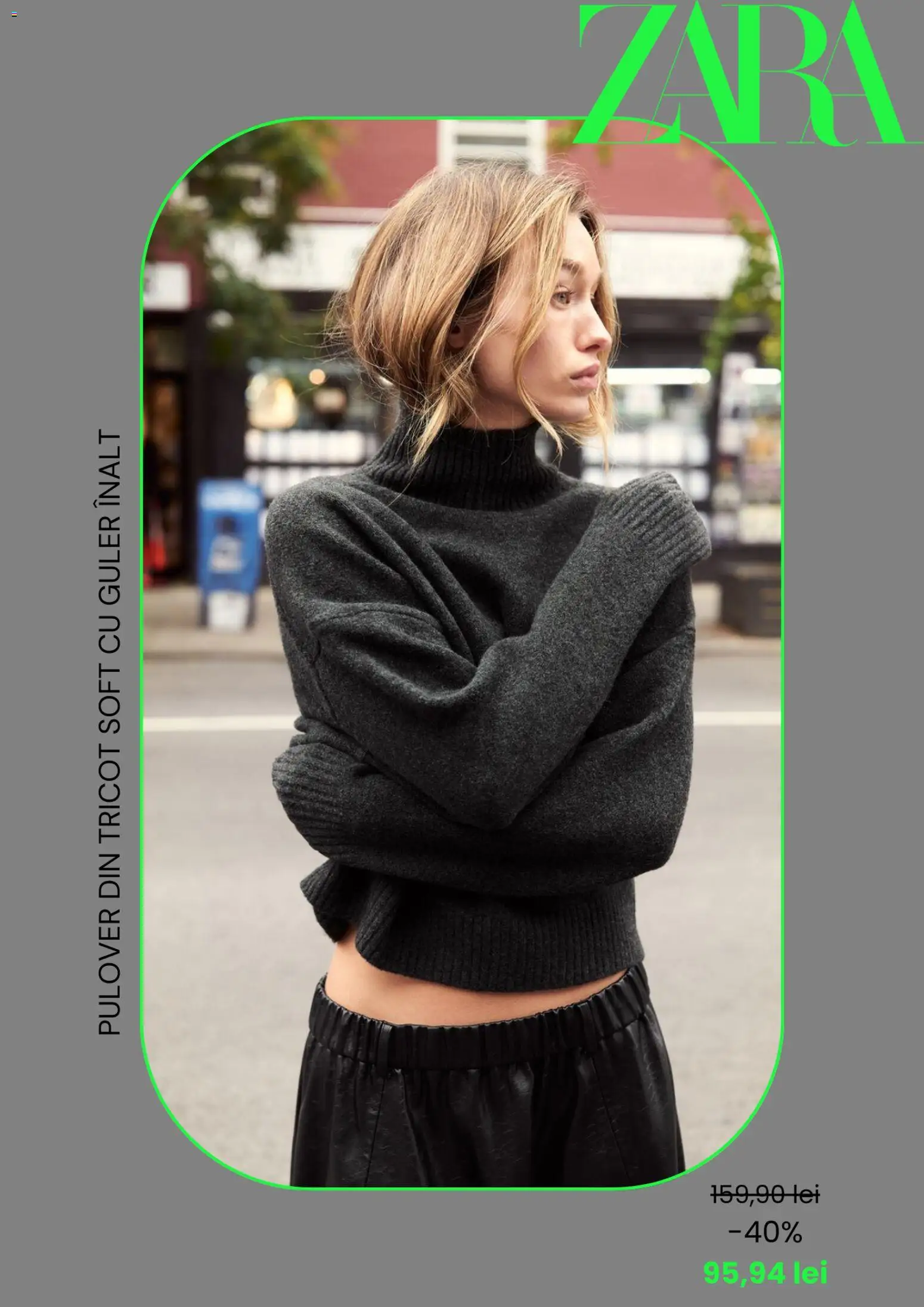 Noul catalog Zara – valabil de la 27.11.2025 | Pagină: 7 | Produse: Pulover