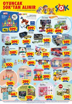 28.03.2026 tarihinden itibaren geçerli olan Şok Market kataloğu önizlemesi