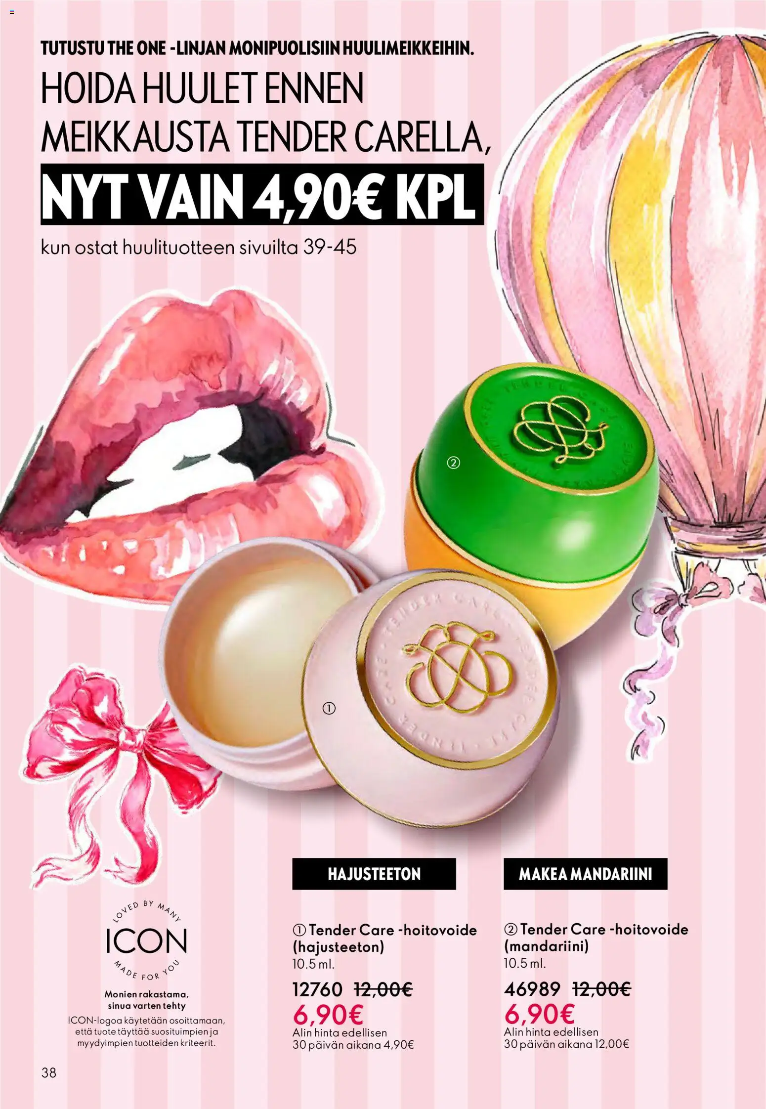 Oriflame - Esite 03 – voimassa 18.02.2026 alkaen | Sivu: 38