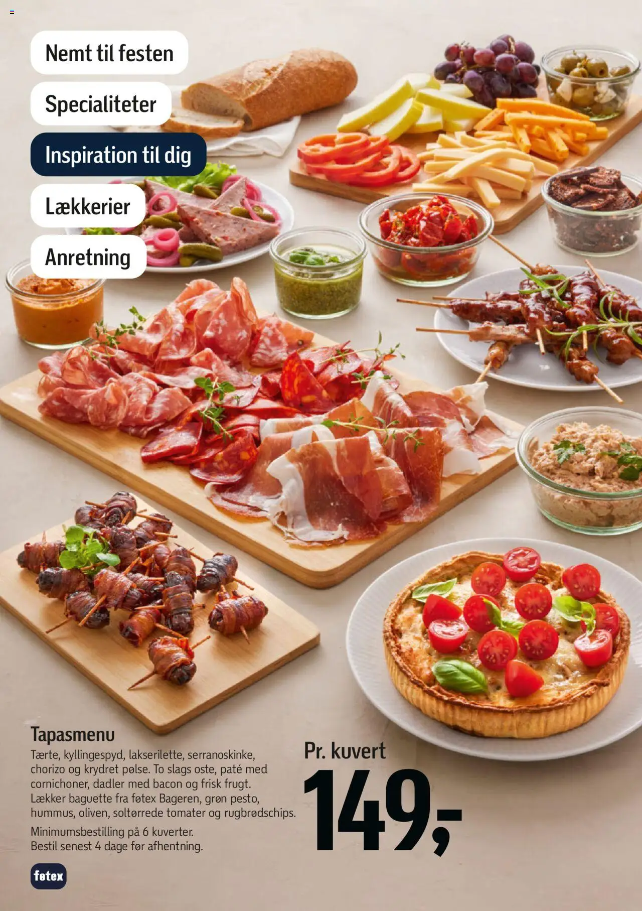 Føtex tilbudsavis – gyldig fra 23.12.2024 | Side: 6 | Produkter: Paté, Tomater, Bacon, Dadler