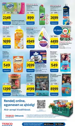 Tesco aktuális akciós újság - amely érvényes a következő dátumtól: 16.04.2026 | Oldal: 8
