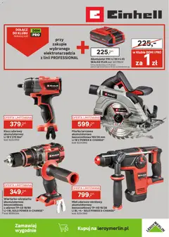 Pogląd oferty "Leroy Merlin gazetka - Dla Fachowców" - ważna od 11.03.2026 | Strona: 7 | Produkty: Klucz udarowy