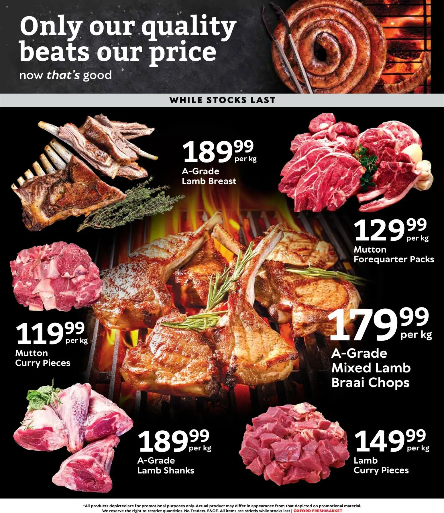 New Oxford Freshmarket catalogue – valid from 21.01.2026 | Page: 3