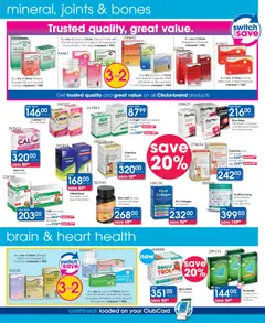 Clicks specials catalogue – valid from 10.02.2026 | Page: 30