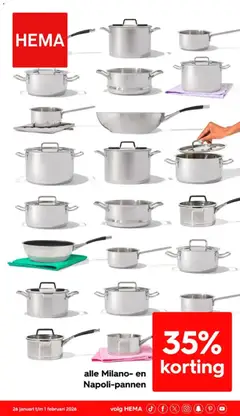 Hema - Folder week 5 - Voorbeeld van een folder van Hema, geldig van 26.01.2026