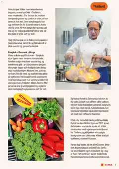 Forhåndsvisning av Coop Extra Middagsdisken Asiatiske gyldig fra 15.01.2026 | Side: 7 | Produkter: Desk, Body