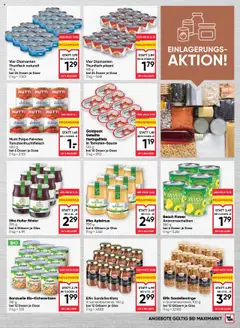 Maximarkt Flugblatt ab 16.10.2025 gültig | Seite: 13 | Produkte: Ananas