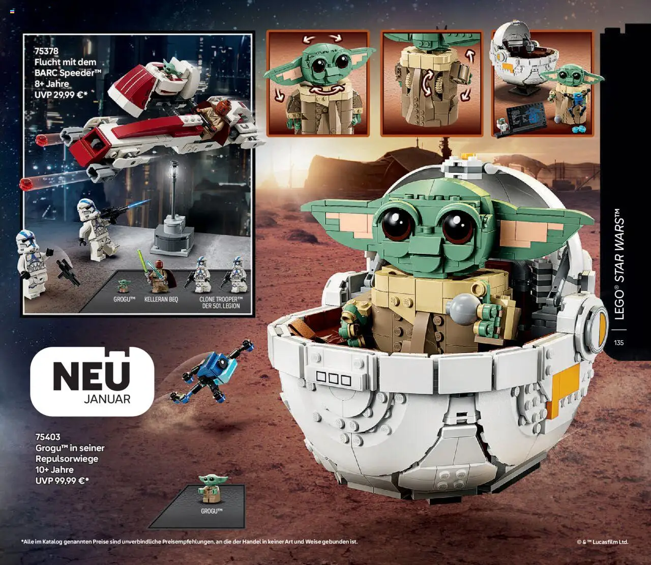 Lego Angebote gültig ab 03.01.2025 | Seite: 137