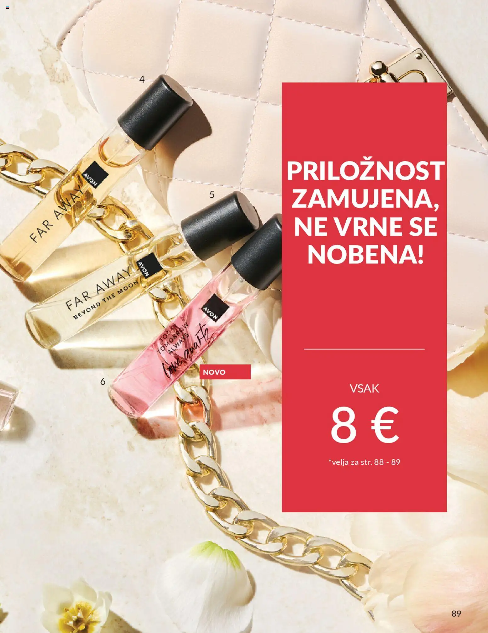 Novi Avon katalog ponudbe – veljaven od 31.03.2026 | Stran: 89