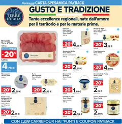 Anteprima del volantino Carrefour volantino valido a partire dal 26.03.2026 | Pagina: 24 | Prodotti: Sorbetto, Orecchiette, Mascarpone, Stracciatella
