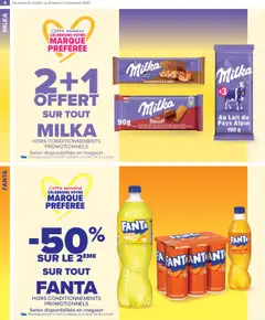 Carrefour Market - Prévisualisation de Carrefour Market catalogue semaine 43 valide à partir de 21.10.2025 | Page: 6