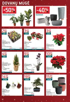 ERMITAŽAS leidinys galioja nuo 01.12.2025 | Puslapis: 18 | Prekių: Vazonas