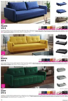 Kondela leták platný od 16.05.2025 | Strana: 32 | Produkty: Rozkladacia pohovka, Pohovka