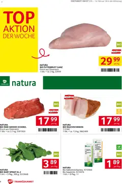 Transgourmet Flugblatt ab 09.02.2026 gültig | Seite: 8