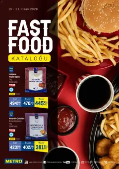15.04.2026 tarihinden itibaren geçerli olan Metro kataloğu önizlemesi