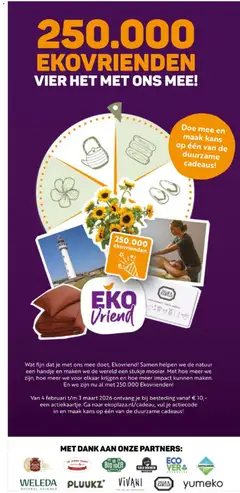 Ekoplaza - Folder week 9 - Voorbeeld van een folder van Ekoplaza, geldig van 25.02.2026 | Pagina: 8