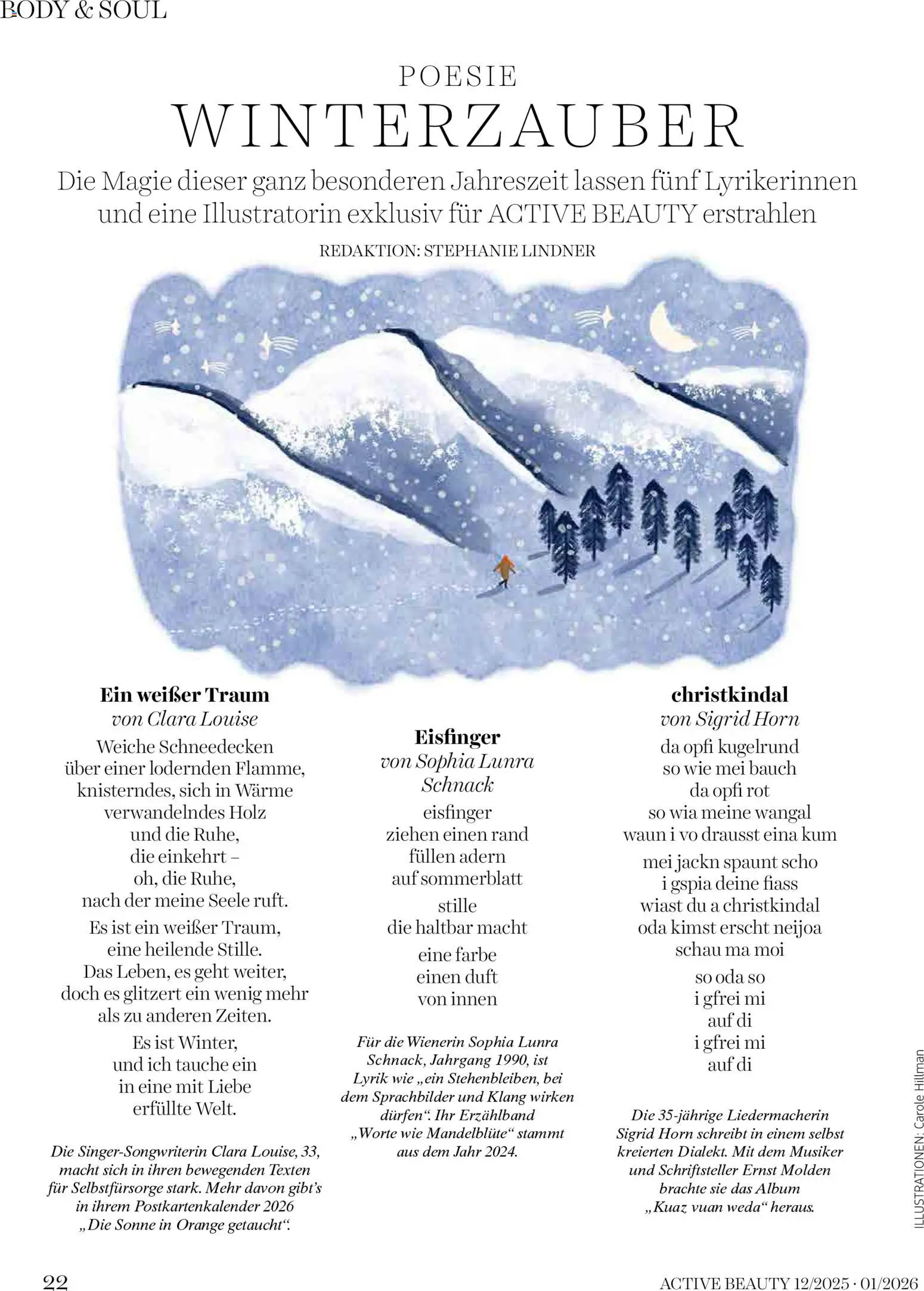 dm drogerie markt Active Beauty Magazin 12/2025, 01/2026 gültig ab 01.12.2025 | Seite: 22