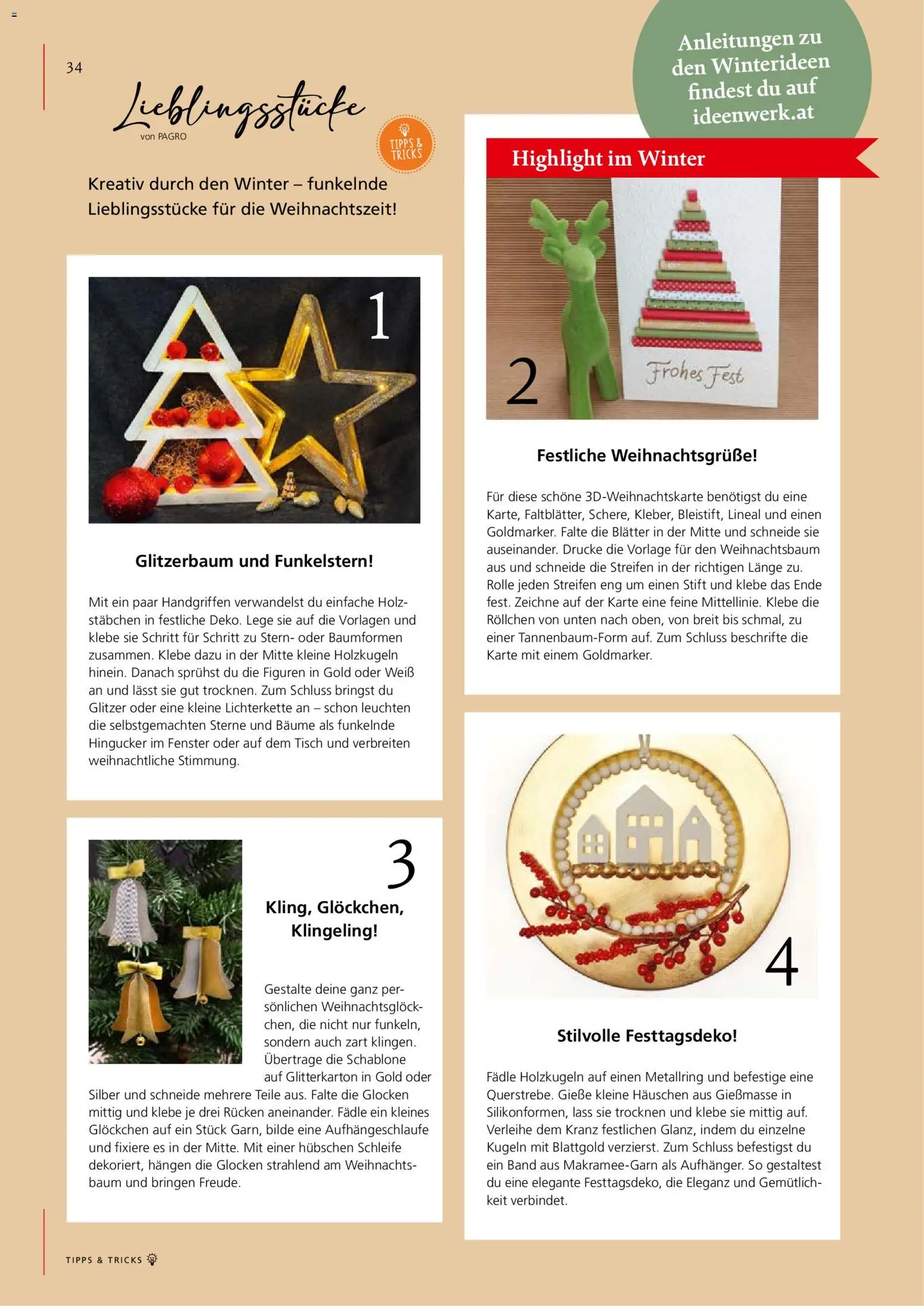 Pagro-Diskont  Ideenwerk gültig ab 05.11.2025 | Seite: 34 | Produkte: Tisch