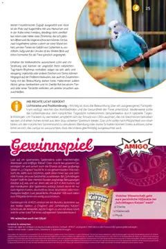 zookauf Prospekt 	 ab 01.02.2026 gültig | Seite: 25 | Produkte: Lampe, Fernseher