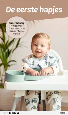 Wibra - baby - Voorbeeld van een folder van Wibra, geldig van 18.10.2025 | Pagina: 16 | Producten: Servies, Kan