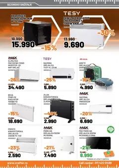 Crafter katalog - pregled Crafter kataloga - važi od 05.01.2026 | Strana: 2