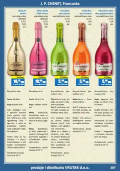 Vrutak - Vinski Katalog - Pregled kataloga iz trgovine Vrutak, vrijedi od 01.11.2024 | Stranica: 207 | Proizvodi: Miris, Vino, Jagode, Jabuka