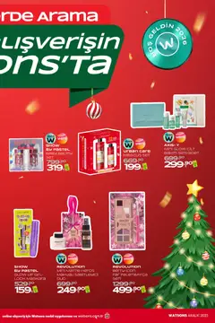 01.12.2025 tarihinden itibaren geçerli olan Watsons kataloğu önizlemesi | Sayfa: 6 | Ürünler: Makyaj