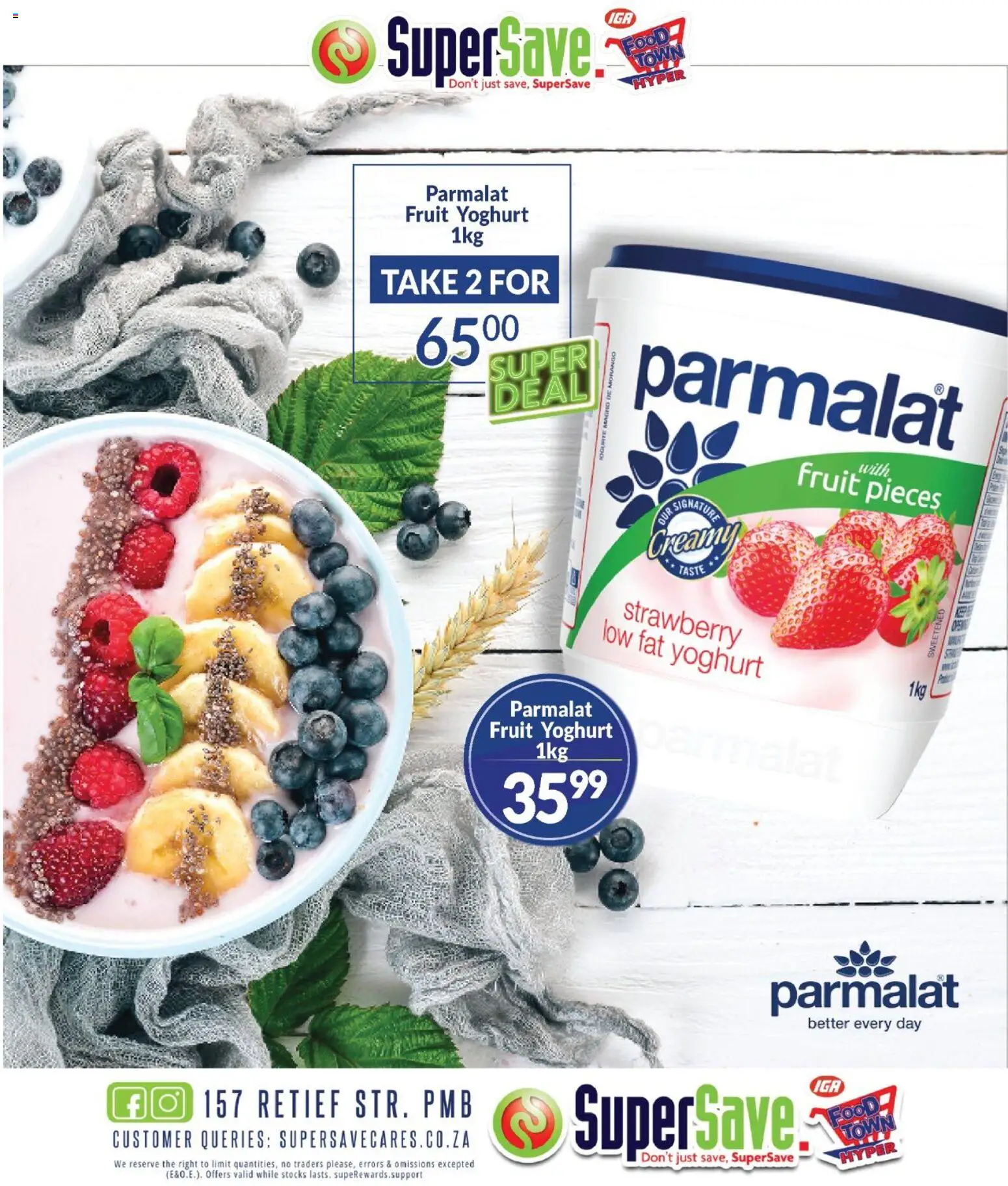 New Super Save catalogue – valid from 27.02.2026 | Page: 2 | Products: Yoghurt, Fruit