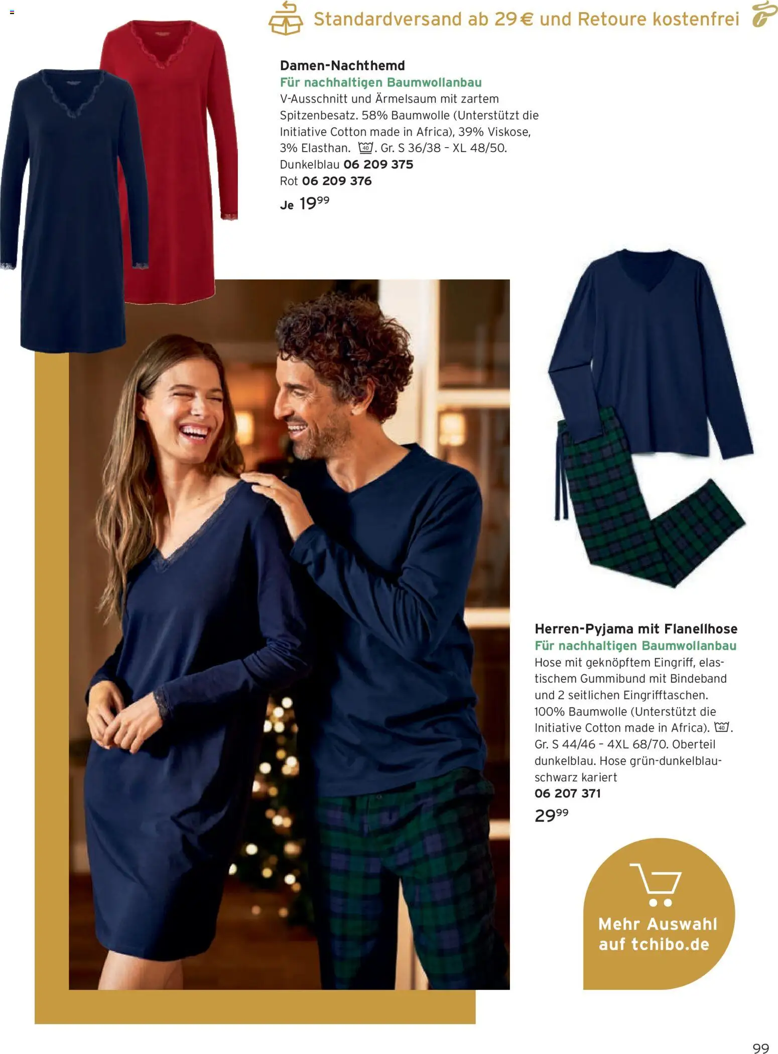 Tchibo Katalog Advent 2025 – gültig ab 14.11.2025 | Seite: 99 | Produkte: Hose
