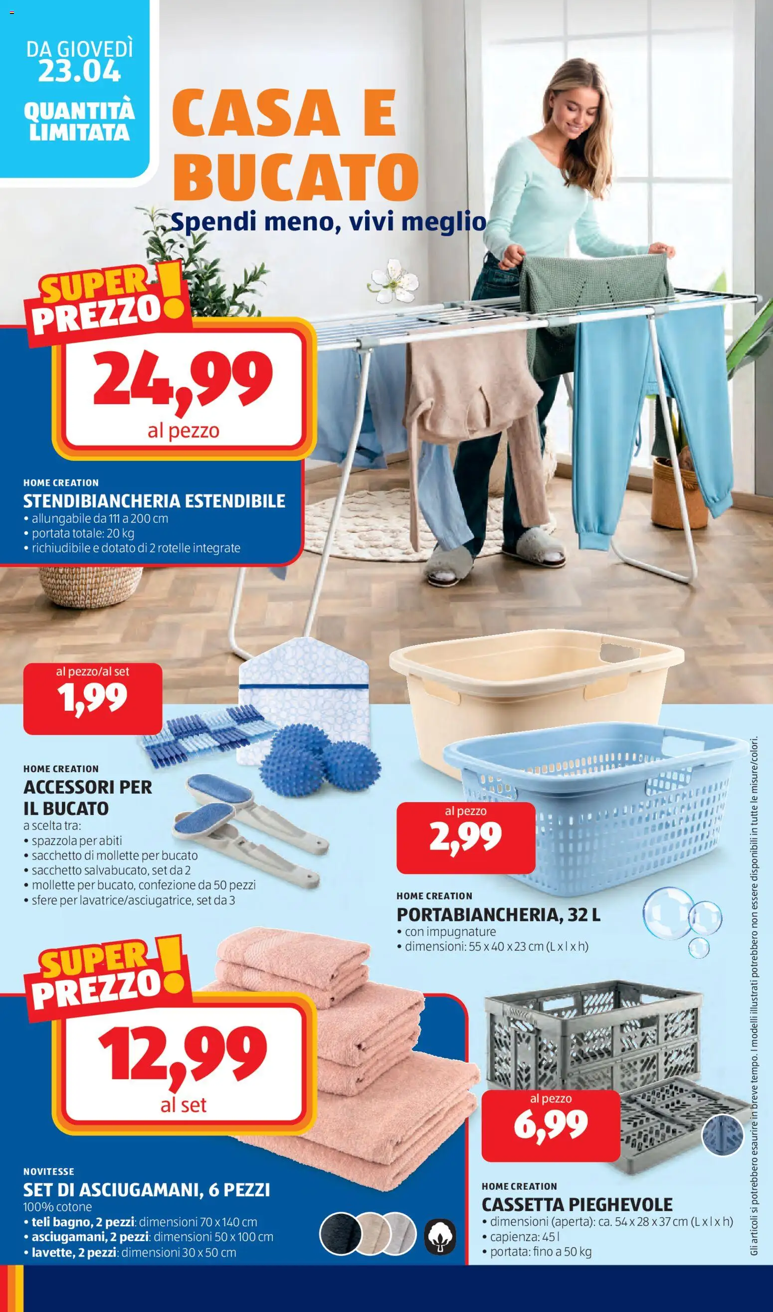 Volantino Aldi del 20.04.2026 | Pagina: 28
