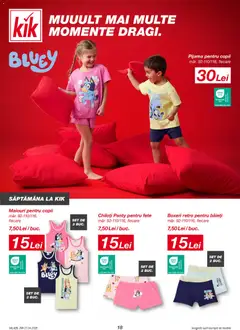 Ofertele Kik valabile de la 27.04.2026 | Pagină: 18 | Produse: Chiloți, Boxeri