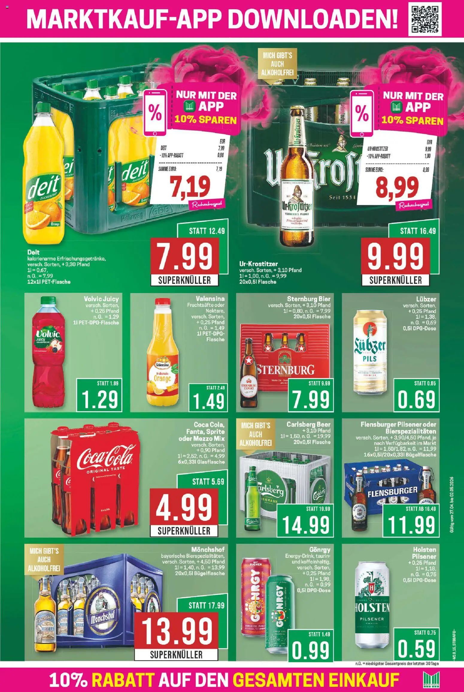 Marktkauf Prospekt 	 – gültig ab 27.04.2026 | Seite: 15