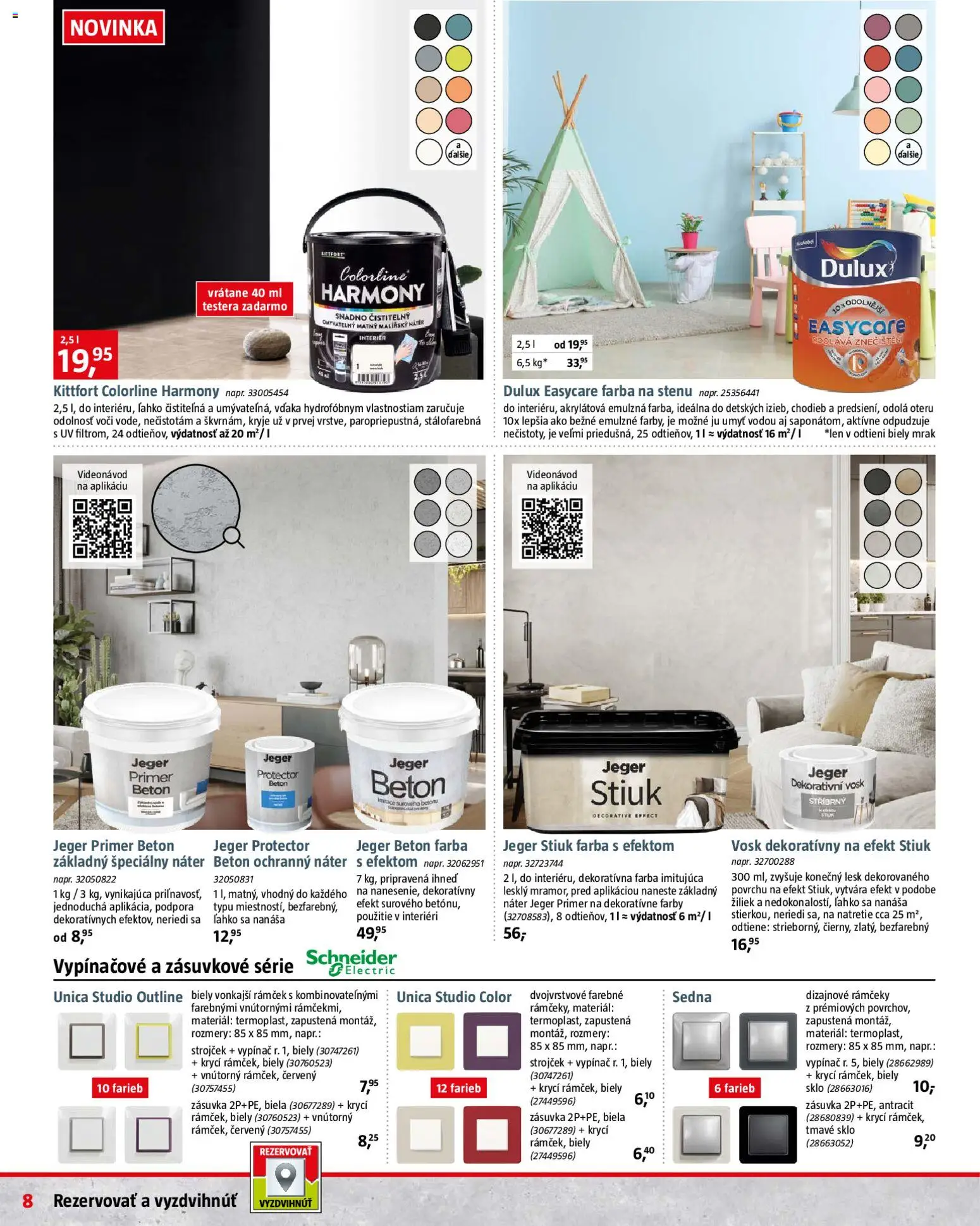 Nové Bauhaus akcie – leták je platný od 03.11.2025 | Strana: 8 | Produkty: Strojček, Zásuvka