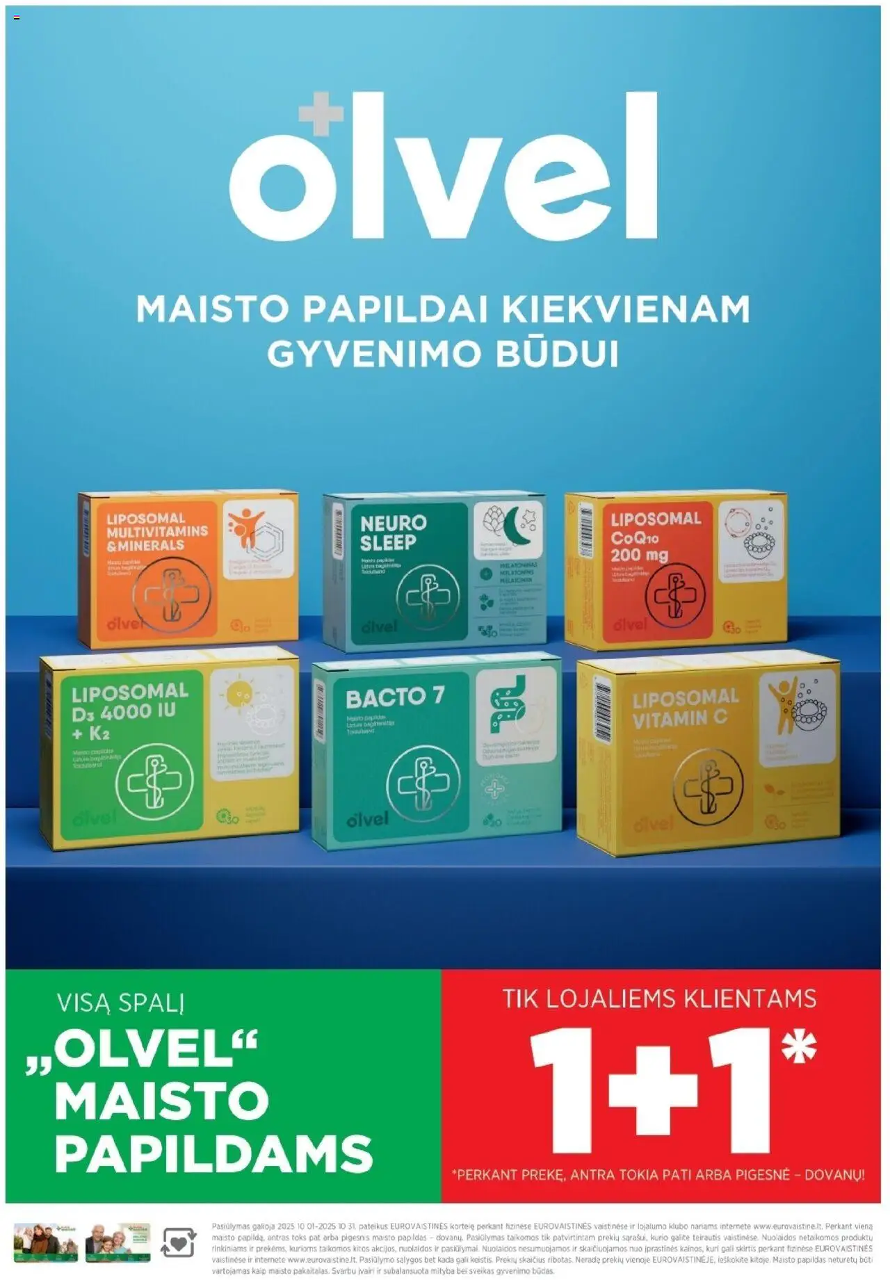 EUROVAISTINĖ akcijos nuo 01.10.2025 | Puslapis: 6