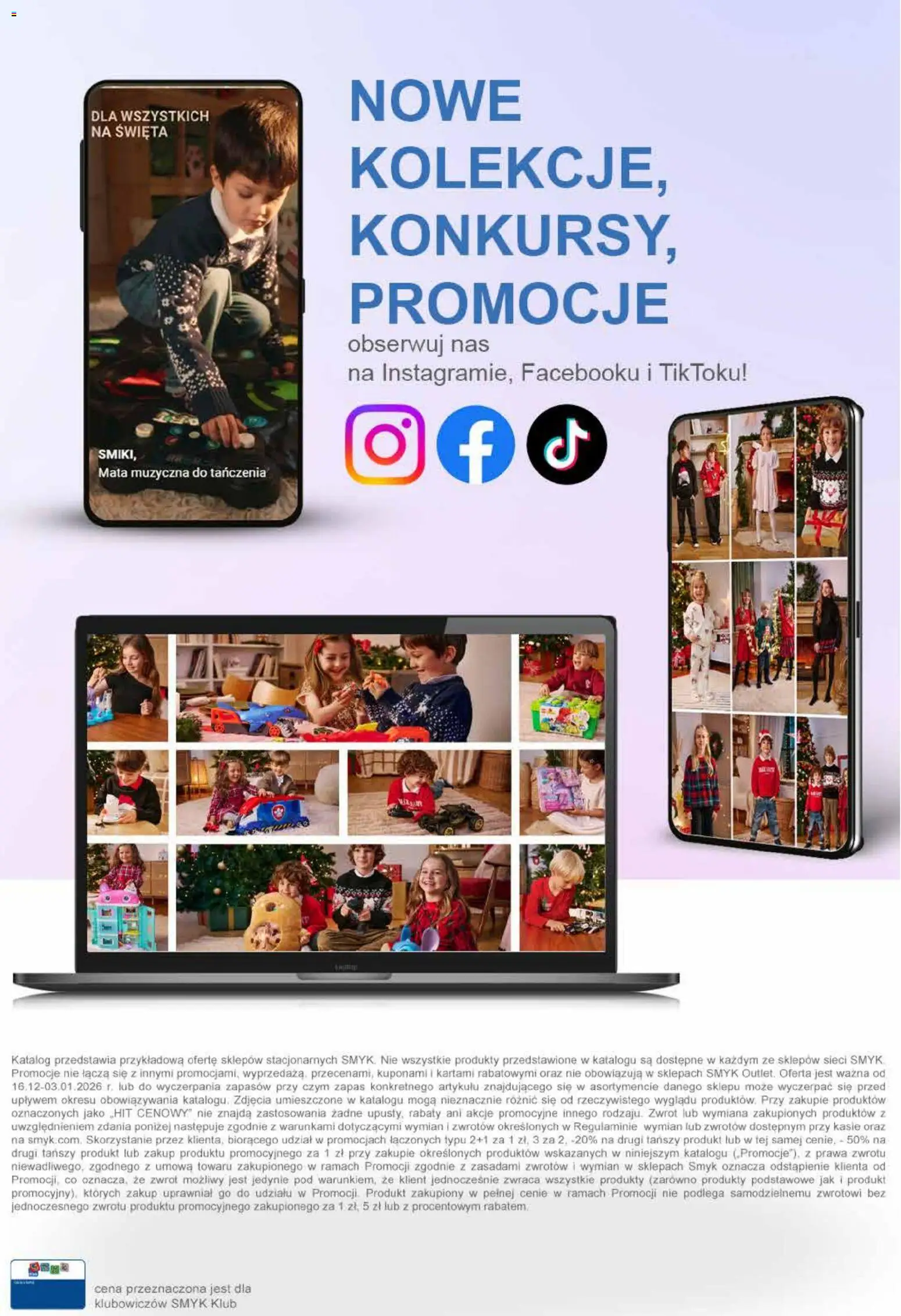 Smyk Gazetka od 16.12.2025 | Strona: 55