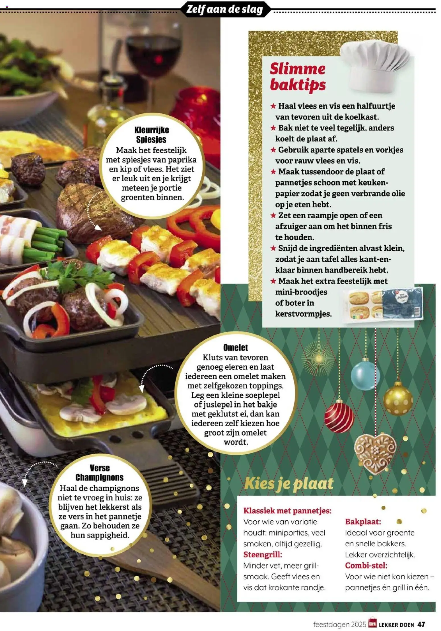 {H1} | Pagina: 47 | Producten: Boter, Olie, Kisperec, Papier