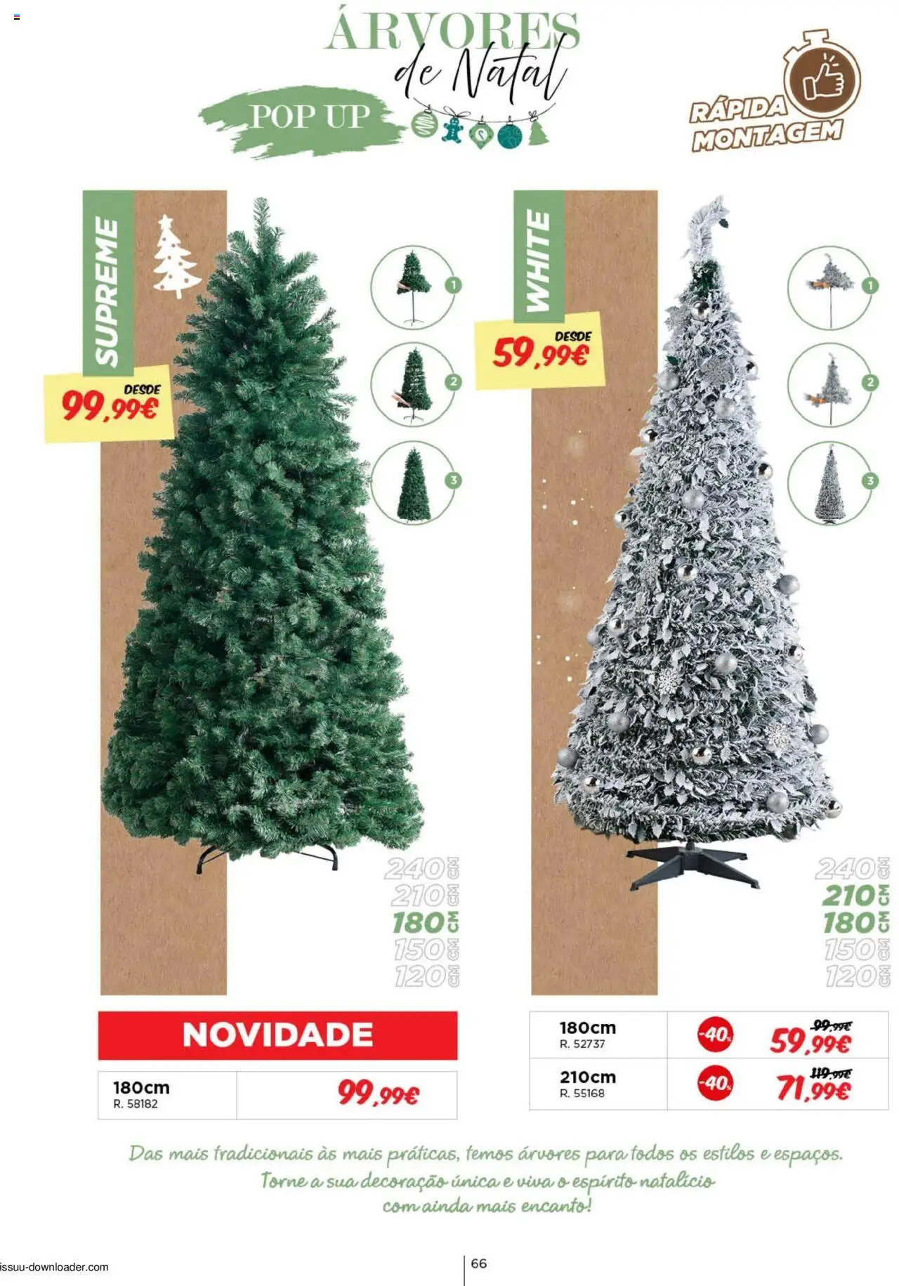 Espaço Casa Catálogo de Natal 2025 │ válido de 11.10.2025 | Página: 66