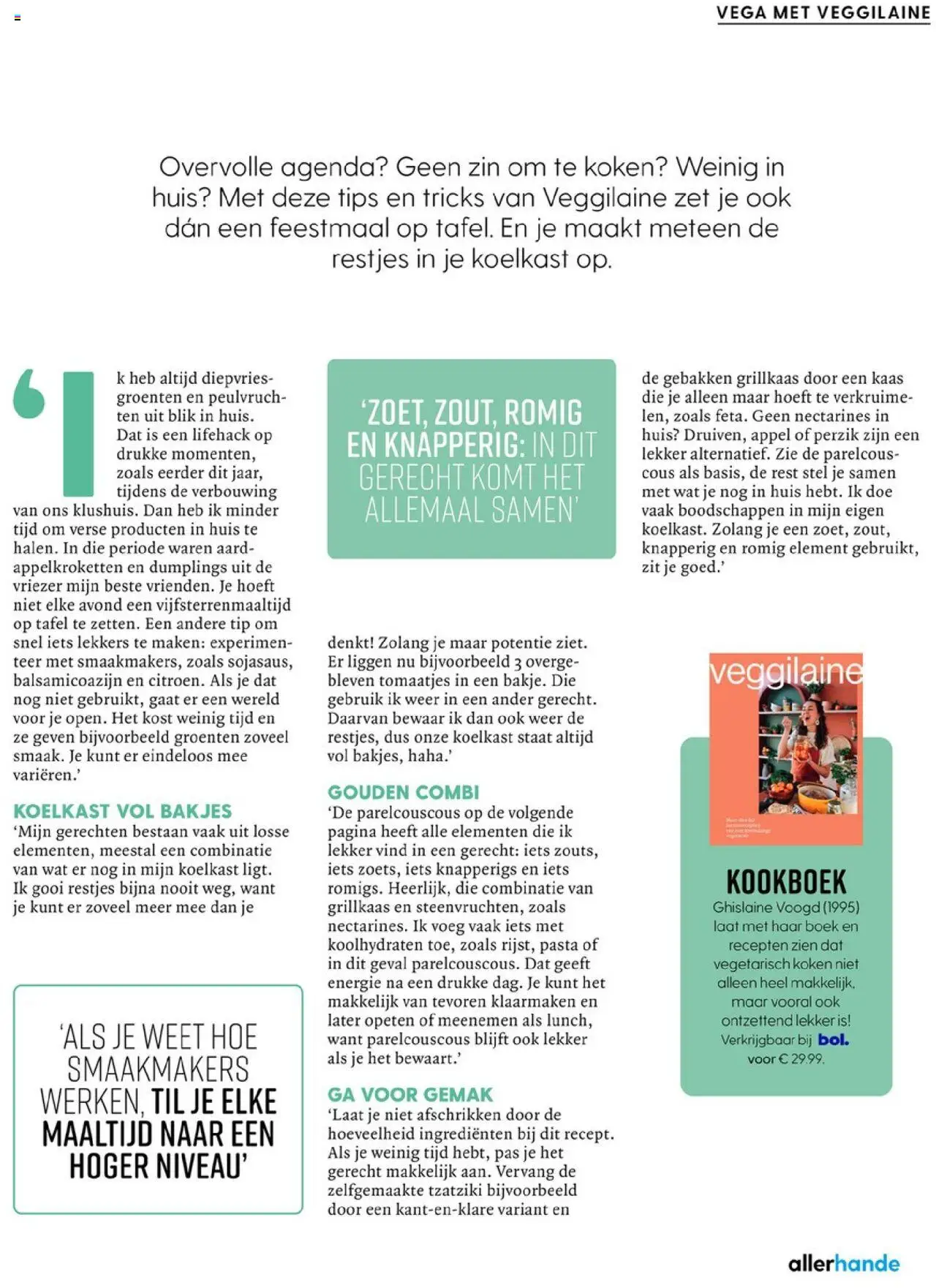  | Pagina: 97 | Producten: Pasta, Koelkast, Tafel, Groenten