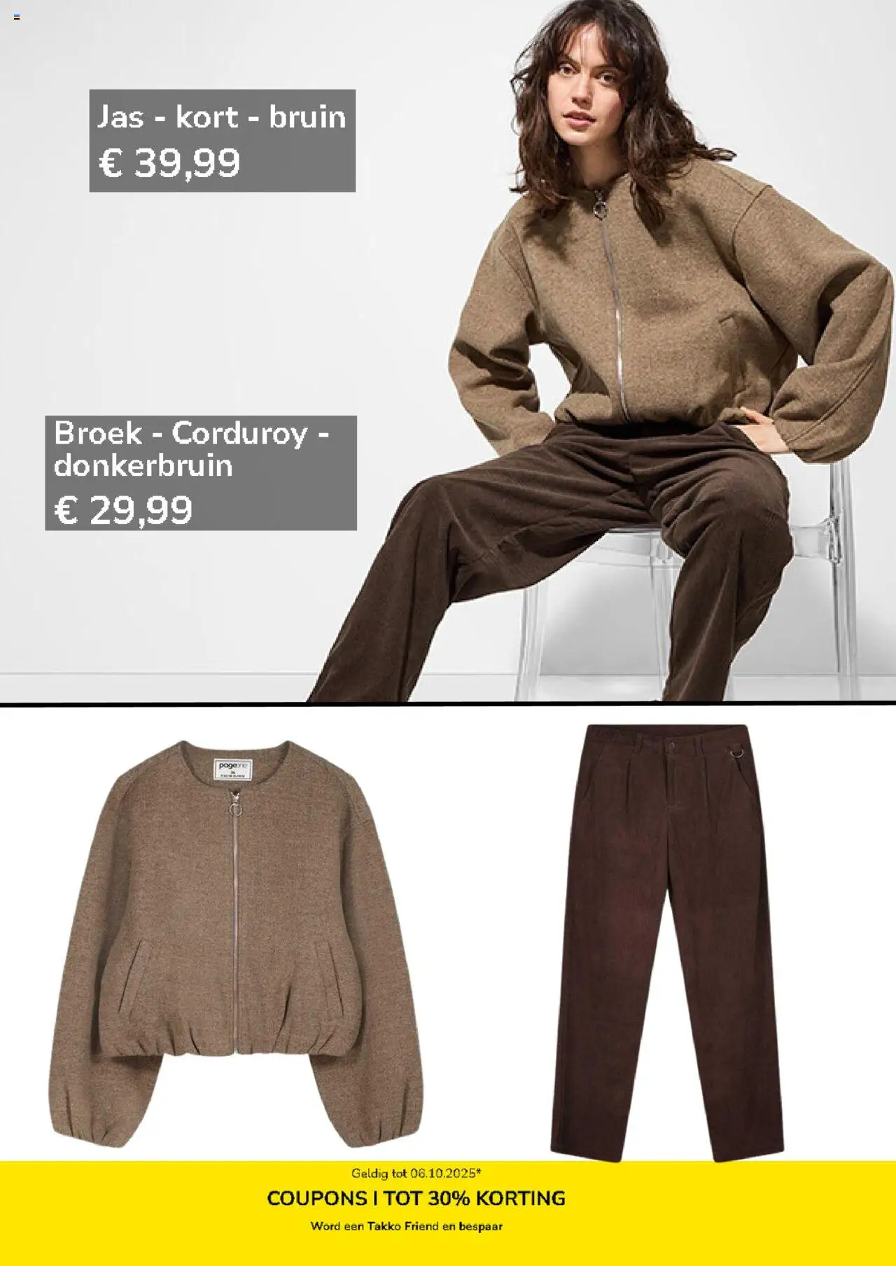  | Pagina: 5 | Producten: Jas, Broek